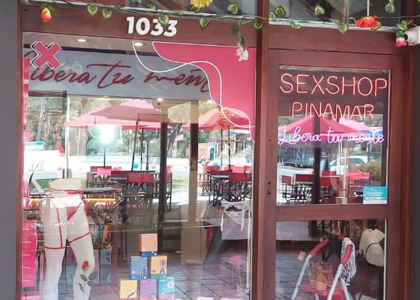 Sex Shop en Pinamar: “El hombre es más vergonzoso”