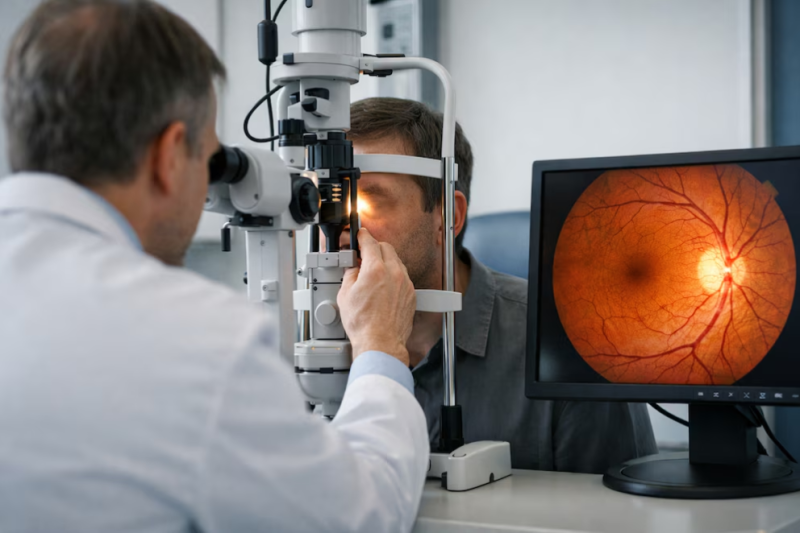 Un chip implantado en la retina permitió recuperar parte de la visión de un paciente con Stargardt