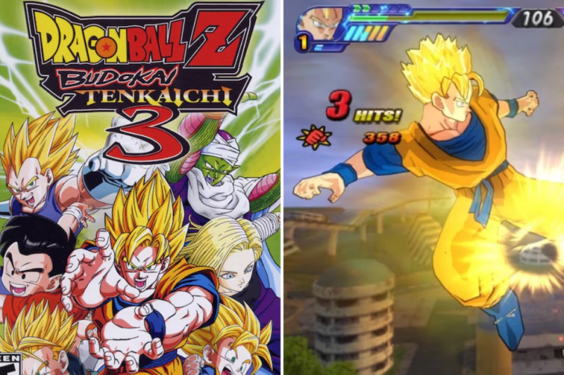 Juegazo de Dragon Ball Z: Budokai Tenkaichi 3 vuelve y ya se puede jugar desde el navegador