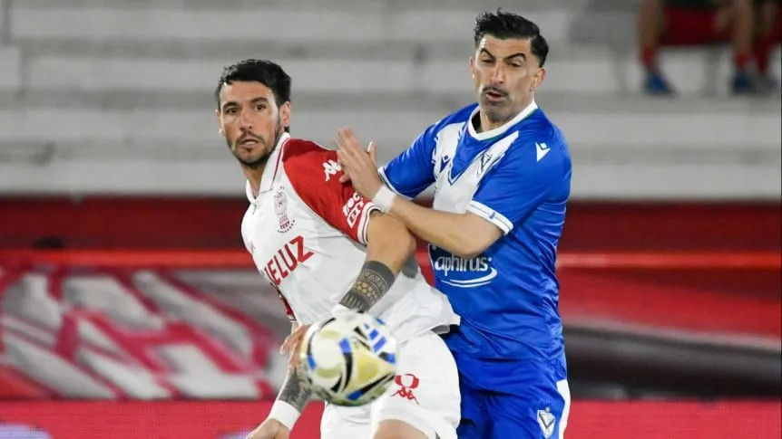 El Vélez alternativo empató con Huracán por el Torneo Clausura