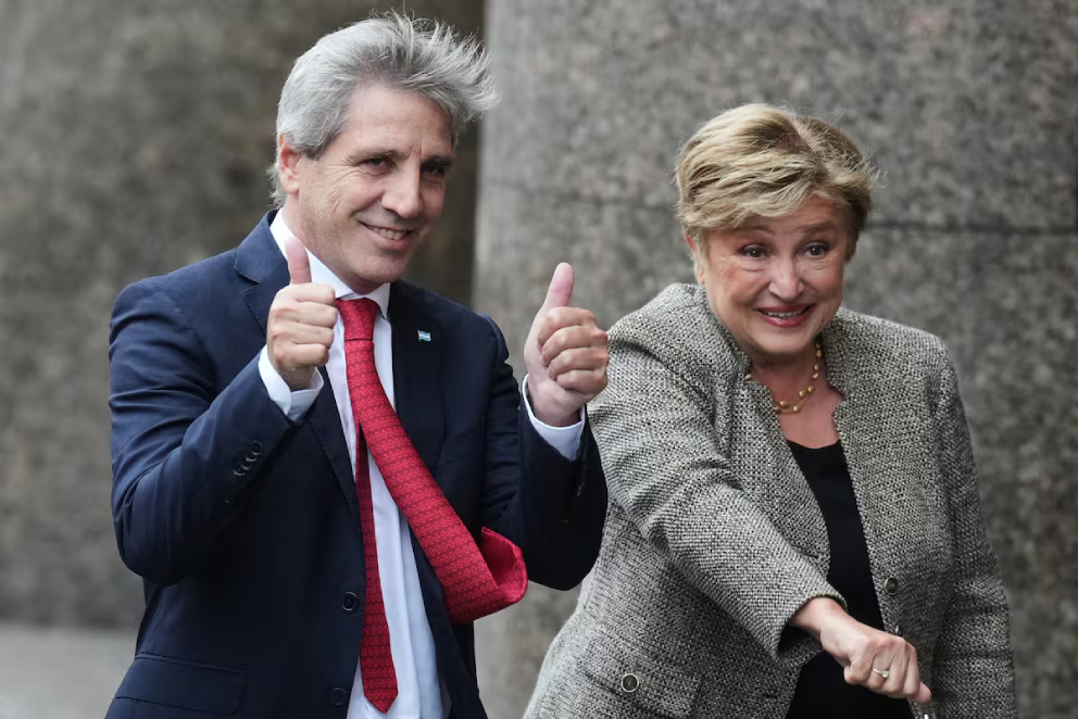 El FMI redujo al 2,1% su pronóstico de crecimiento para la Argentina y elevó la previsión de inflación