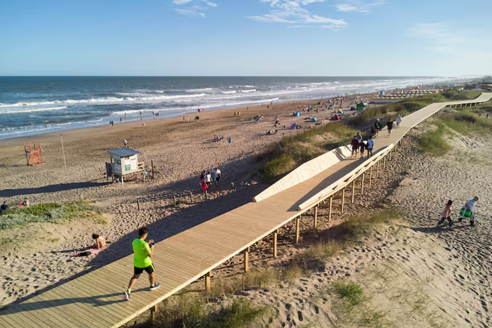 Pinamar lanzó un concurso nacional para renovar la Avenida del Mar: habrá premios de hasta $10 millones