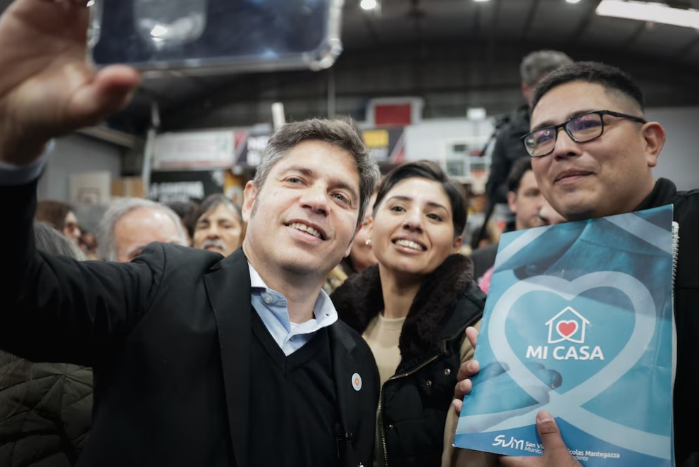 Kicillof acelera su armado nacional y mantiene la guardia alta frente al kirchnerismo