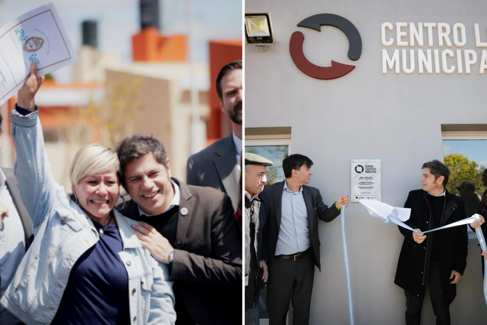 Castelli: Kicillof entregó 121 escrituras a familias e inauguró un Centro de Desarrollo Infantil (CDI)