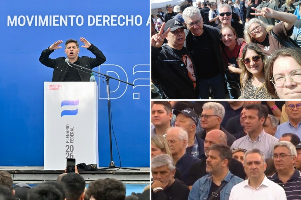 Gustavo Barrera respaldó a Kicillof durante el Plenario Federal del Movimiento Derecho al Futuro