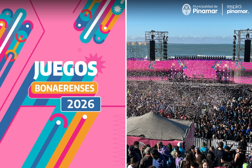 Pinamar participa de las finales de los Juegos Bonaerenses 2026 con una delegación deportiva y cultural