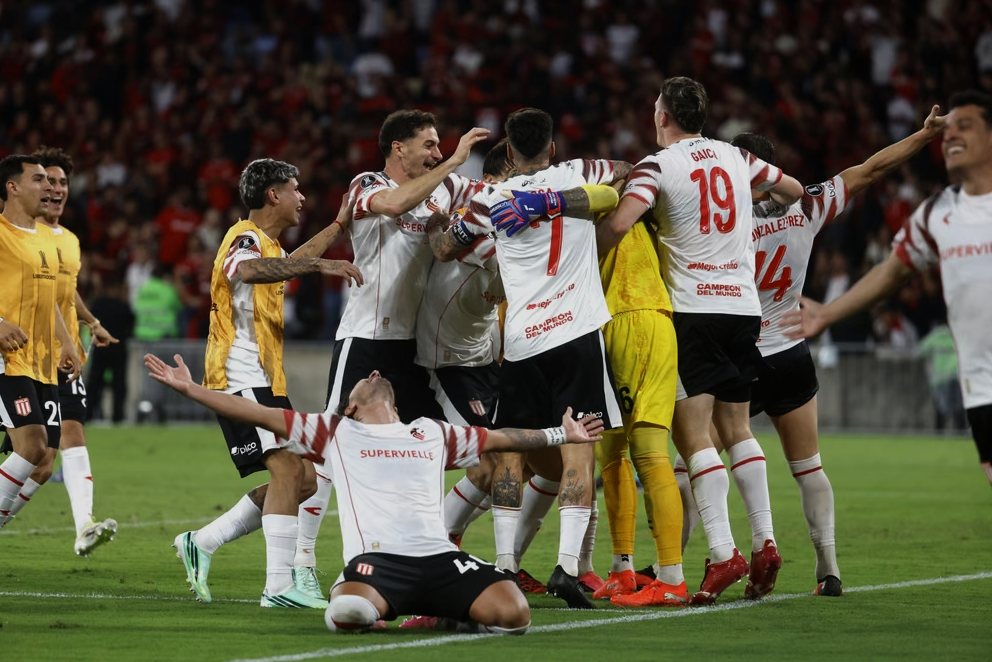 ¡Maracanazo del Pincha! Estudiantes eliminó a Flamengo por penales y es finalista de la Copa Libertadores