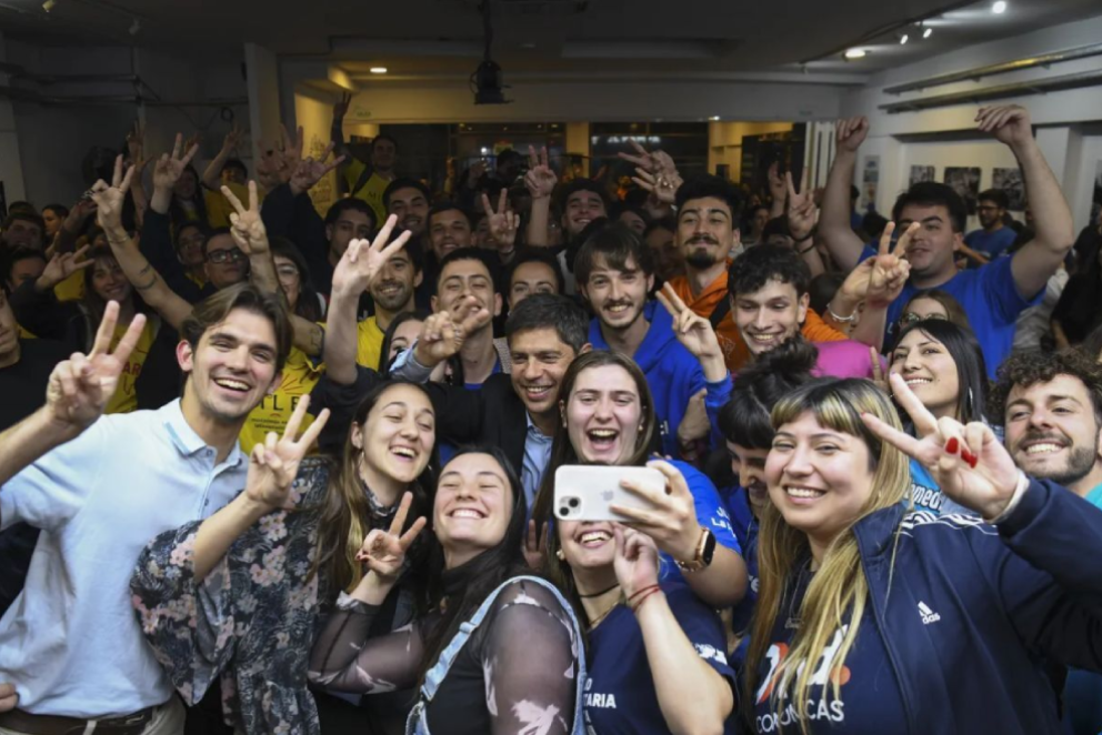Kicillof apuesta por los jóvenes y lanza una nueva rama de su espacio político
