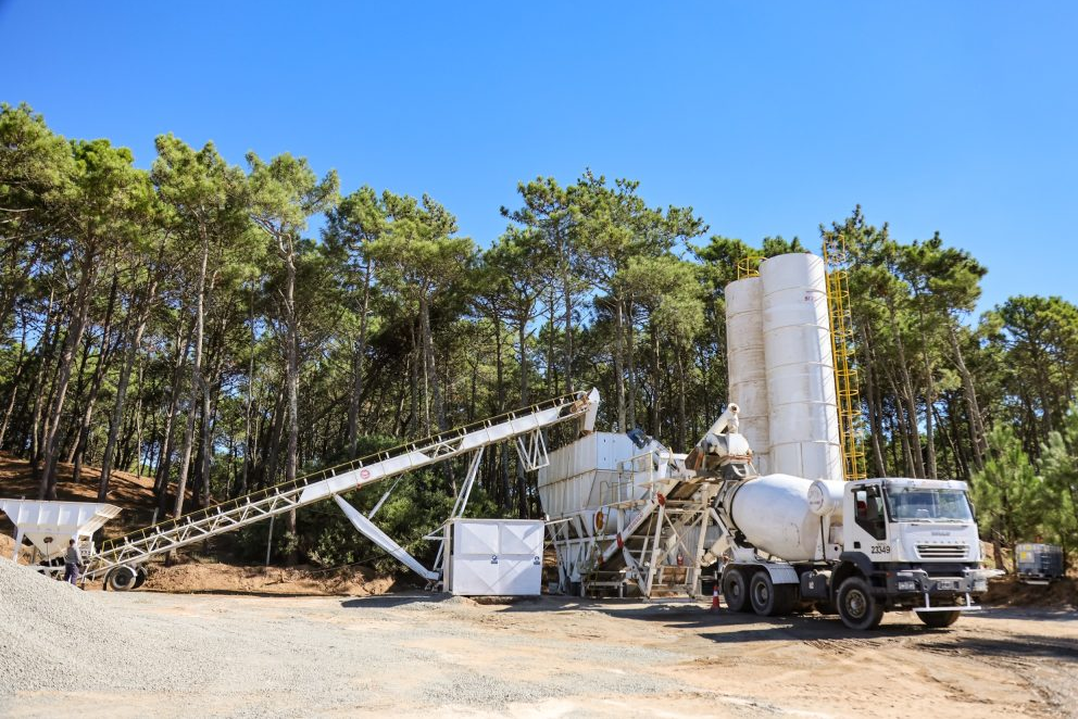 La Planta Depuradora de Pinamar alcanzó el 50% de avance y busca fortalecer el saneamiento de la región