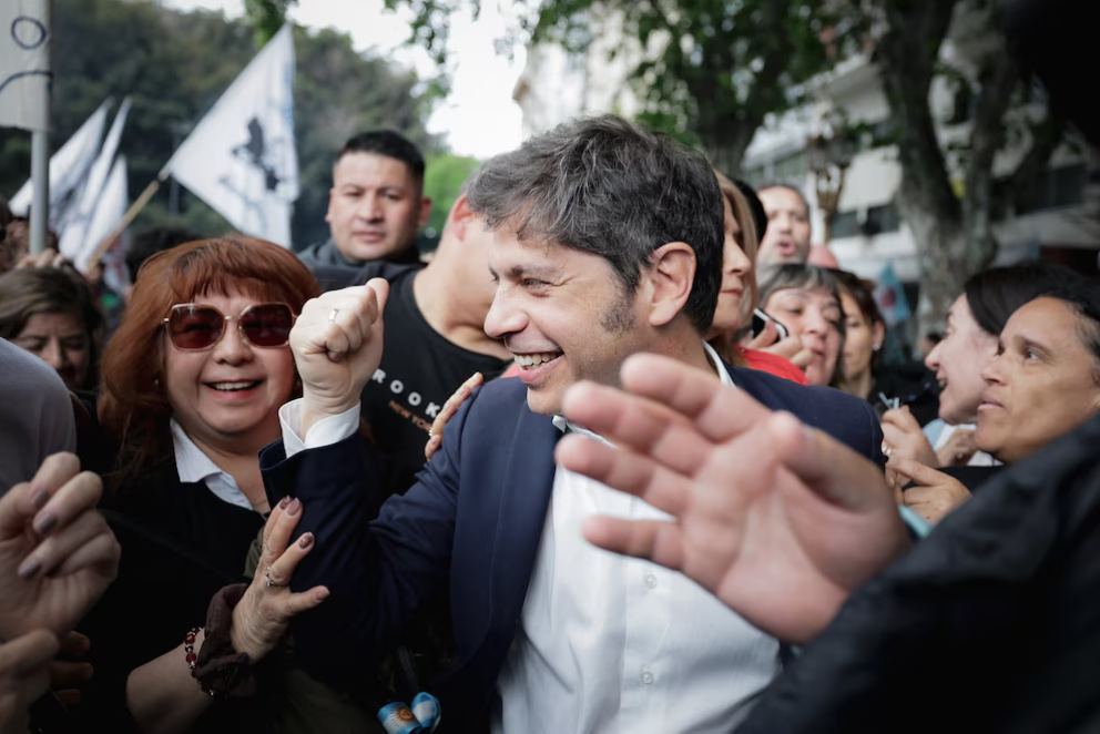 Kicillof acelera su construcción política nacional y prepara una nueva gira por las provincias