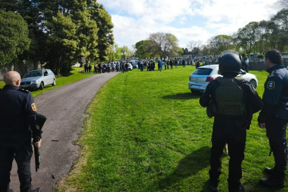 Mar del Plata: una caravana fúnebre terminó con disparos y 42 motos secuestradas