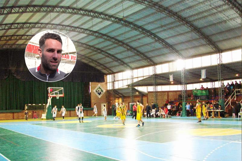 Santiago Falbo y sus deseos de potenciar Deporte