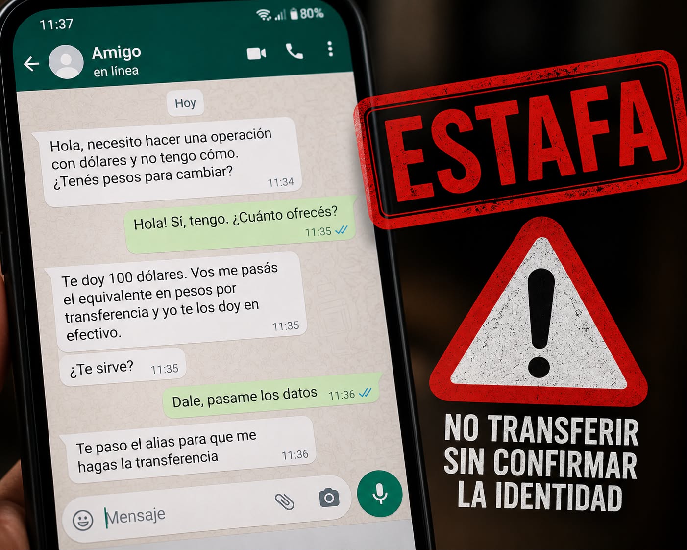 Alerta en Pinamar: Advierten por estafas a través de celulares