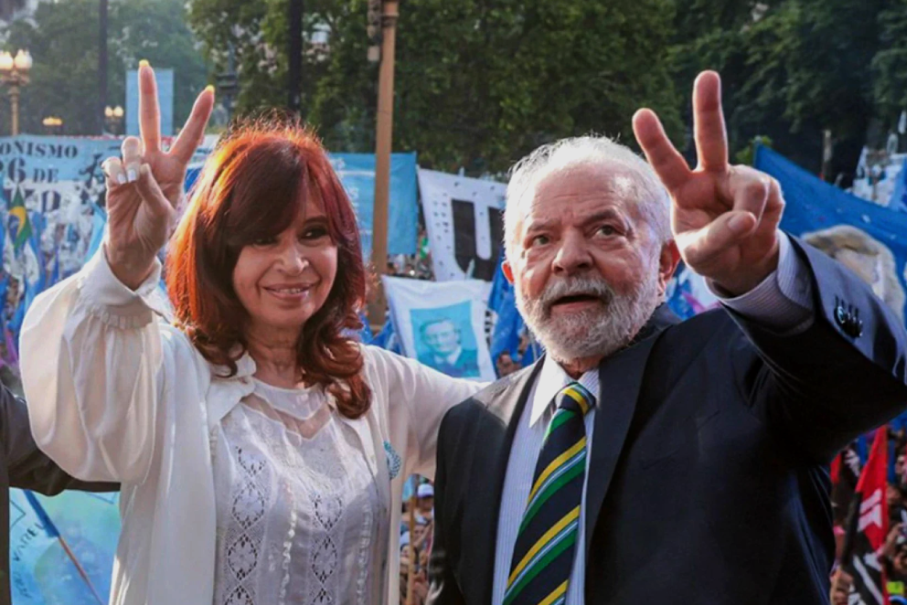 Cristina Kirchner celebró la victoria de Lula da Silva: “Supo despertar sentimiento y sentido para ganar esta batalla”