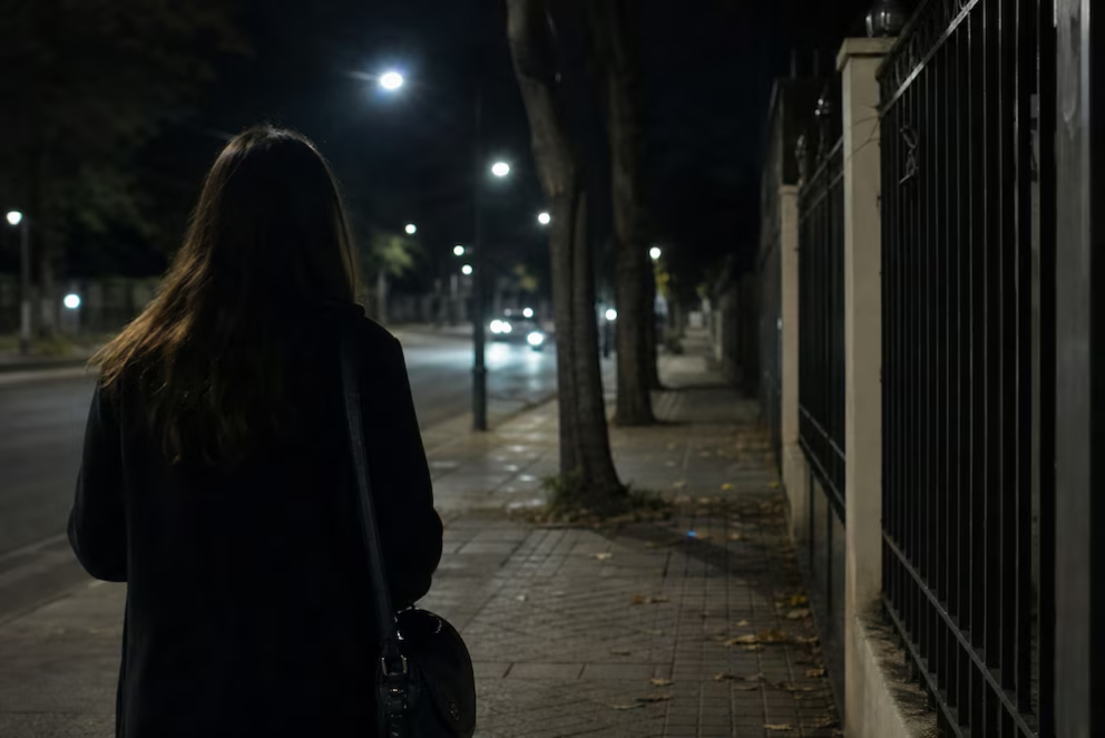 Inseguridad nocturna: cómo el miedo cambia la forma de vivir y recorrer las ciudades
