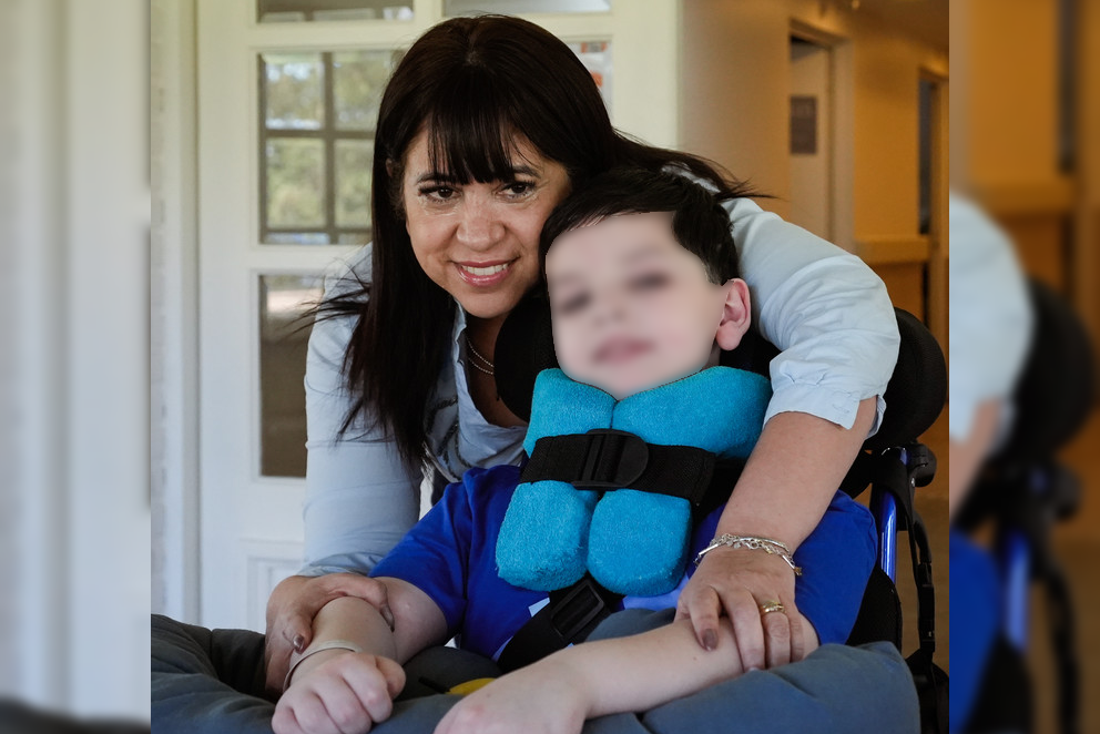 Bastián volvió a encontrarse con la médica que le salvó la vida tras el accidente en Pinamar