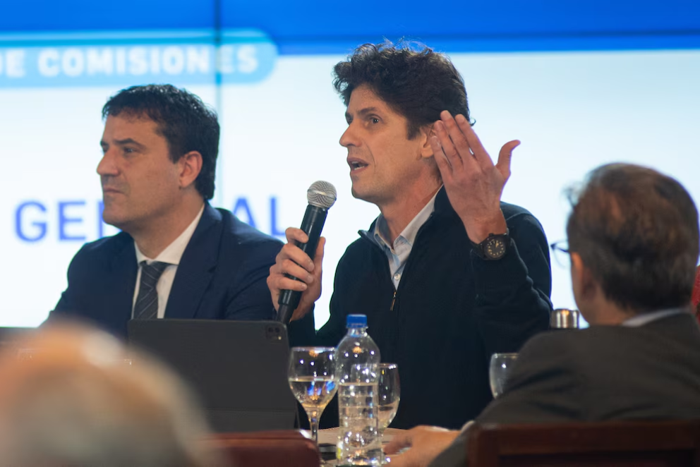 La UCR bonaerense vuelve a quedar atrapada entre Milei y Kicillof de cara a 2027